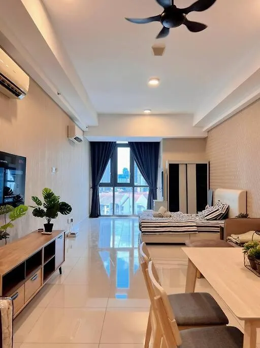 公寓 Seputeh Cozy & Homely Vivo Suite Old Klang Road Near Midvalley, The Garden Mall 吉隆坡